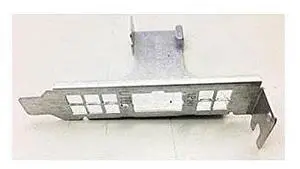 MCP-120-84705-0N Bracket Fit Internal To External Port Into A Standard Bracket - Low-Profile
