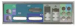 MCP-260-00015-0N I/O Shield For C2SBM-Q Motherboard