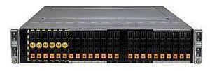 SYS-222BT-HNC8R BigTwin 2U Barebone Four Hot-Pluggable Nodes Dual Xeon 6700 Series Processors With E-Cores