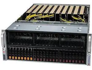 SYS-421GE-TNRT GPU 4U Barebone Dual Xeon Scalable Processors 5th And 4th Generation