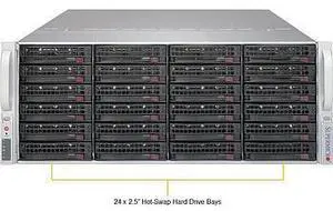 SYS-8048B-TR4FT 4U Barebone Quad Processor