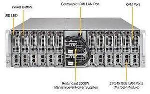 SYS-5039MS-H12TRF MicroCloud Barebone Single CPU, 12-Node