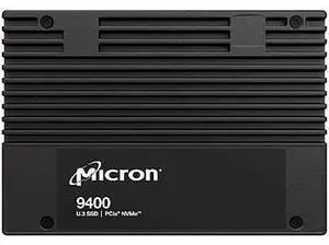 MTFDKCC30T7TGH-1BC1ZABYY Hard Drive 30.72TB SSD NVMe PCIe Gen4 U.3 15mm SED TLC 1DWPD - 9400 PRO Series