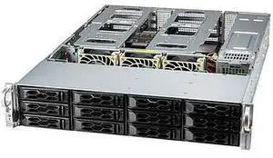 SYS-521C-NR-G1 CloudDC 2U Complete Server Xeon 4510 Processor (Installed) - Includes: 128GB Of Memory, 2x 960GB M.2 NVMe SSD, And Dual-Port 10GbE Network Card With RJ45 Connectivity
