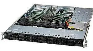 SYS-111C-NR-G1 CloudDC 1U Complete Server Xeon 4510 Processor (Installed) - Includes: 128GB Of Memory, 2x 960GB M.2 NVMe SSD, And Dual-Port 10GbE Network Card With RJ45 Connectivity