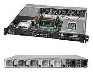 SYS-1019D-16C-RAN13TP+ 1U Compact Barebone Embedded Xeon D-2183IT Processor