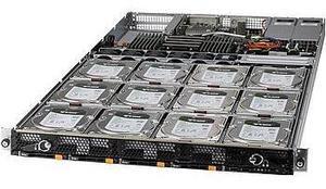 ASG-1014S-ACR12N4H Storage 1U Barebone Single EPYC 7003/7002 Series Processors