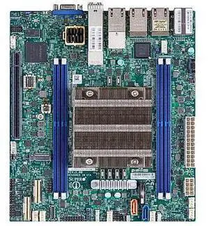 X12SDV-20C-SPT8F Motherboard Micro-ATX Embedded Xeon D-2796NT Processor
