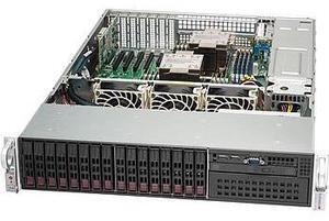 SYS-221P-C9R Mainstream 2U Barebone Dual Xeon Scalable Processors 5th And 4th Generation