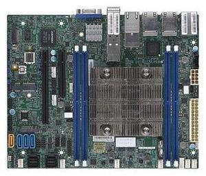 X11SDV-16C-TP8F Motherboard Flex ATX Xeon D-2183IT, 16-Core SoC (System On Chip), Up To 256GB ECC Reg DDR4 Memory