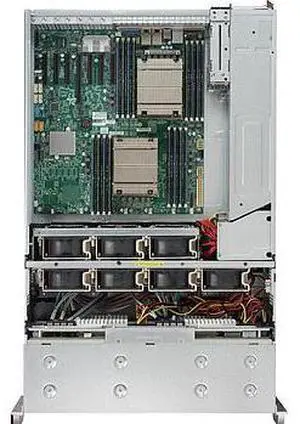 CSE-417BE1C-R1K28LPB Server Chassis 4U Rackmount