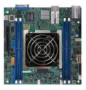 X11SDV-16C+-TLN2F Motherboard Mini-ITX Xeon D-2183IT, 16-Core SoC (System On Chip), Up To 256GB ECC Reg DDR4 Memory