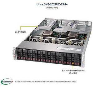 SYS-2029UZ-TR4+ 2U Barebone Dual Processor