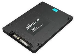 MTFDKCC15T3TFR-1BC1ZABYY Hard Drive 15.3TB SSD NVMe PCIe Gen4 U.3 15mm Non-SED - 7450 PRO Series