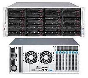 CSE-846BE1C8-R1K23B4 4U Rackmount 1200W/1000W Power Supply