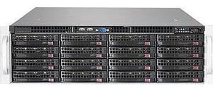 CSE-836BE2C-R609JBOD 3U JBOD Storage Chassis 600W/650W Power Supply