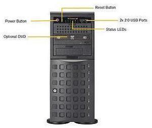 SYS-7049P-TRT Tower Barebone Dual Processor