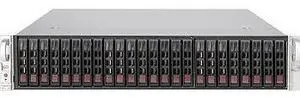 CSE-216BE2C-R920WB Server Chassis 2U Rackmount