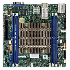 X11SDV-12C-TLN2F Motherboard Mini-ITX Xeon D-2166NT, 12-Core SoC (System On Chip)