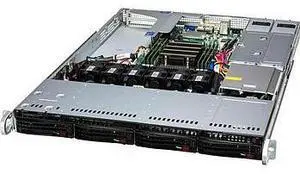 AS-1015SV-WTNRT WIO A+ 1U Barebone Single EPYC 8004 Series Processor