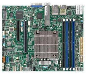 X12SDV-8C-SP6F Motherboard FlexATX Embedded Xeon D-1736NT Processor