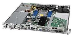 SYS-110P-FDWTR IoT Server 1U Barebone Single Xeon Scalable Processors 3rd Generation