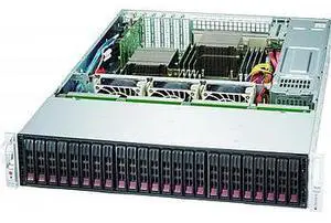 CSE-216BE1C4-R1K23LPB Server Chassis 2U Rackmount