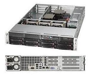SYS-6028R-WTRT 2U Barebone Dual Processor