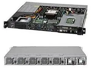 SYS-1019P-FRDN2T WIO UP 1U Barebone Single Xeon Scalable Processors 2nd Generation
