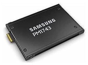 MZWLO7T6HBLA-00A07 Hard Drive 7.6TB NVMe SSD PCIe Gen5 U.2 15mm SED TLC 1DWPD - PM1743 Series