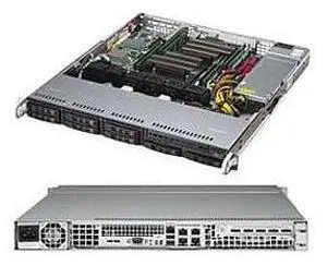 SYS-1028R-MCT DCO 1U Barebone Dual Xeon E5-2600 v4/v3 Processors