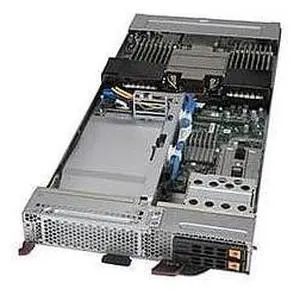 SBI-610P-1C2N Blade Barebone Single Xeon Scalable Processors 3rd Generation