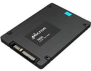 MTFDKCC6T4TFC-1AZ1ZABYY Hard Drive 6.4TB SSD NVMe PCIe Gen4 1x4 U.3 - 7400 MAX Series