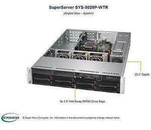 SYS-5029P-WTR 2U Barebone Single Processor
