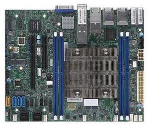 X11SDV-8C-TP8F Motherboard Flex ATX Xeon D-2146NT, 8-Core SoC (System On Chip)