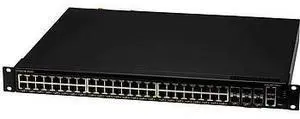 SSE-G3748R-SONIC 25Gb Ethernet Switch Offers 48x1G, 6x 25G Uplink Ports Reverse Airflow (Back To Front)