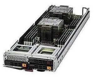 SBI-421E-5T3N SuperBlade Node Dual Xeon Scalable Processors 5th/4th Generation And Xeon CPU Max Series