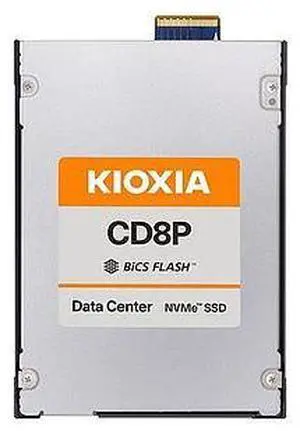 KCD8DPJE7T68 Hard Drive 7.68TB NVMe SSD PCIe 5.0 E3.S 7.5 Mm SED TLC 1DWPD - CD8P-R Series