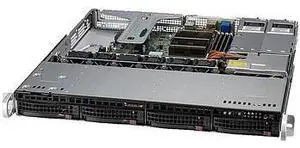 SYS-510T-MR Up 1U Barebone Single Xeon E-2300 Series Processors And Pentium Processors 10th Generation