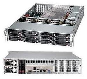 CSE-826BAC4-R920LPB Server Chassis 2U Rackmount