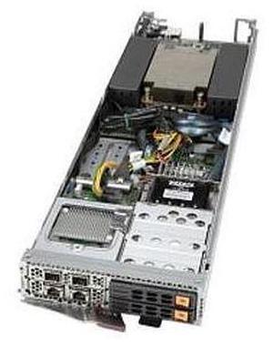 SBA-4114S-C2N Blade Barebone Single EPYC 7003/7002 Processors