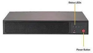 SYS-E300-9A Mini-1U IoT Barebone Embedded Atom C3858 Processor