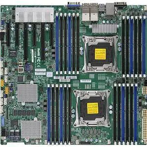 X10DRC-T4+ Motherboard EE-ATX Dual Socket R3 (LGA 2011) Xeon E5-2600 V3/V4 Processors