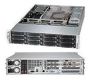 CSE-826BA-R920WB Server Chassis 2U Rackmount