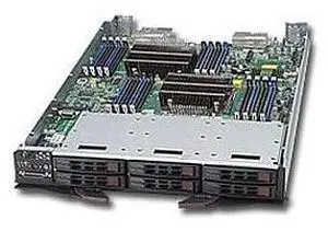 SBI-7128R-C6 Blade Barebone Dual Processor