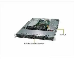 SYS-5019C-WR 1U Barebone Single Processor