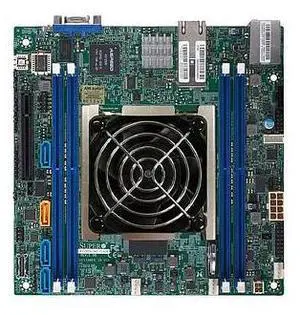 X11SDV-8C+-TLN2F Motherboard Mini-ITX Xeon D-2141I, 8-Core SoC (System On Chip)