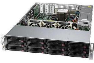 CSE-826BAC12-R802LPB 2U Rackmount 800W Power Supply