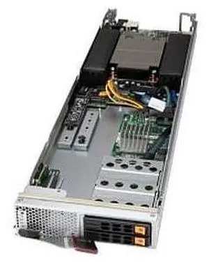 SBA-4119S-C2N Blade Barebone Single EPYC 7003/7002 Processors