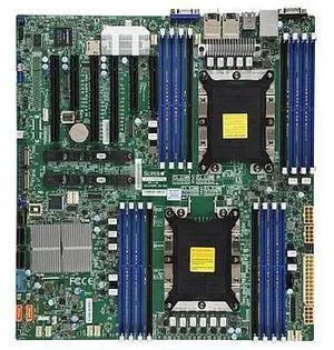 X11DPH-TQ Motherboard ATX C627 Chipset Dual Socket P (LGA 3647) For Xeon Scalable Processors Gen.2